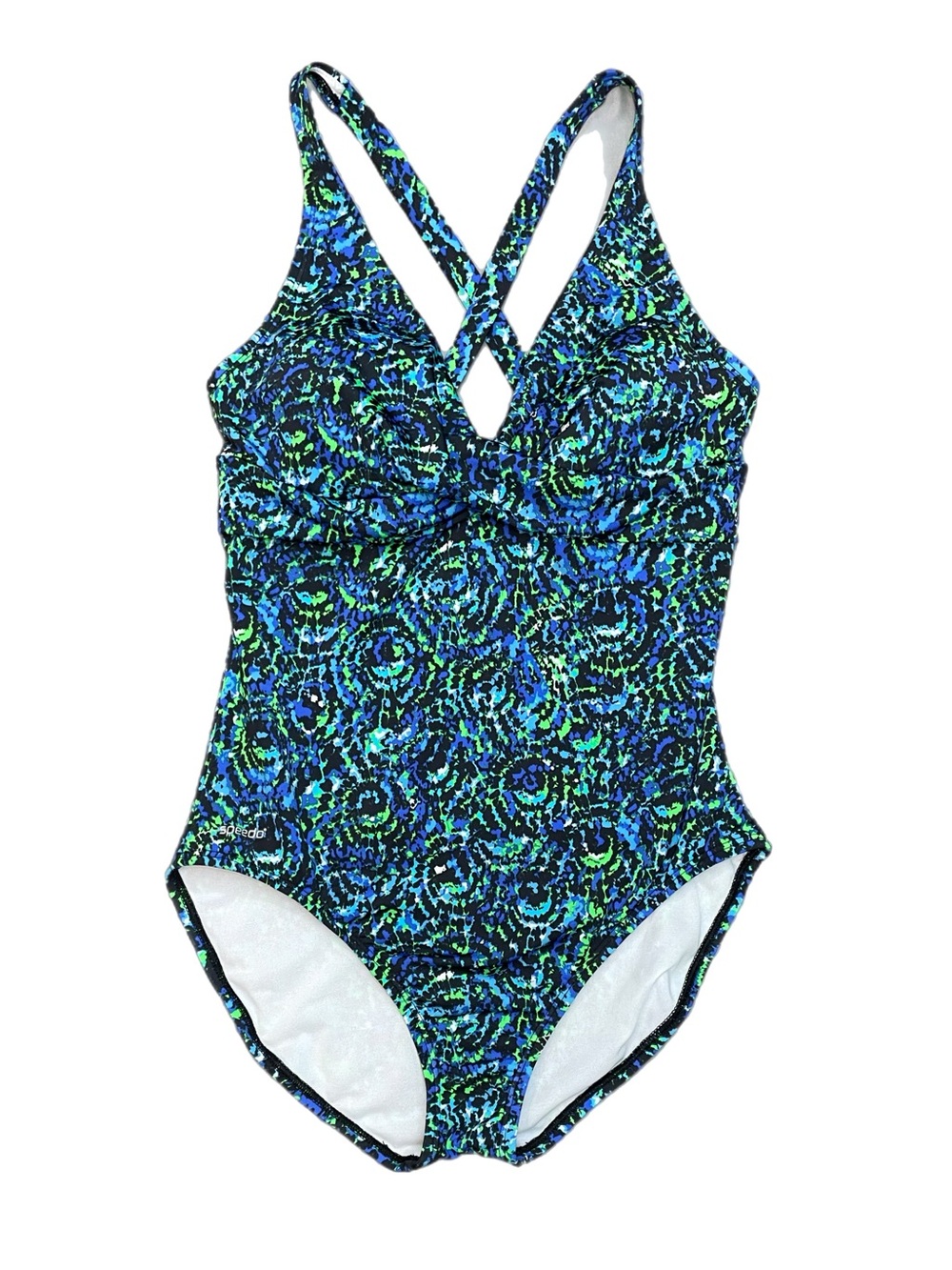 Speedo One Piece Swimsuit Size 16